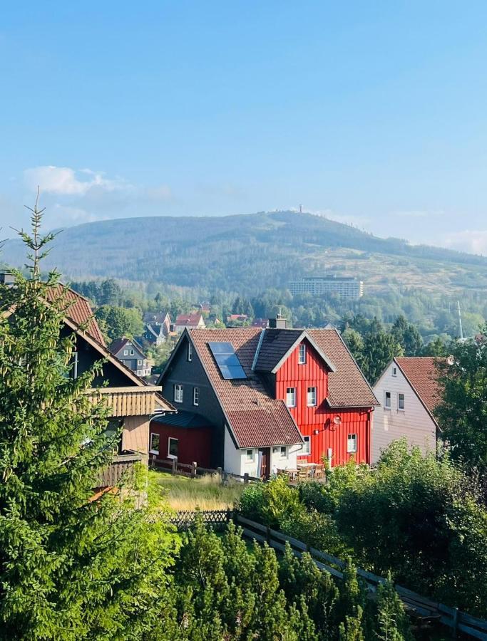 Ferienwohnung Gipfelblick Braunlage Extérieur photo